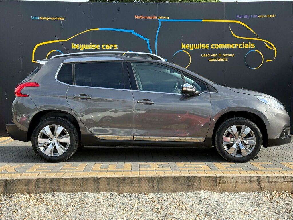 Peugeot 2008 1.2 E-vti Puretech Allure Egc Euro 6 Ss Grey #6