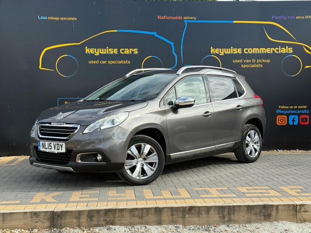 Peugeot 2008 1.2 E-vti Puretech Allure Egc Euro 6 Ss Grey