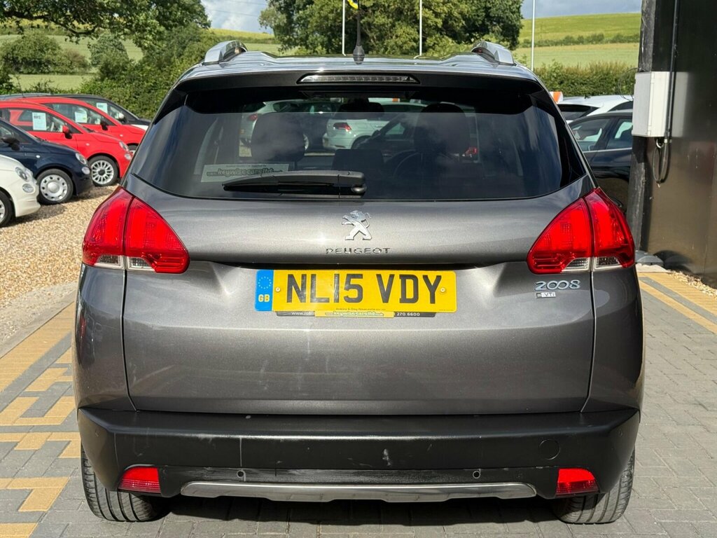 Peugeot 2008 1.2 E-vti Puretech Allure Egc Euro 6 Ss Grey #4