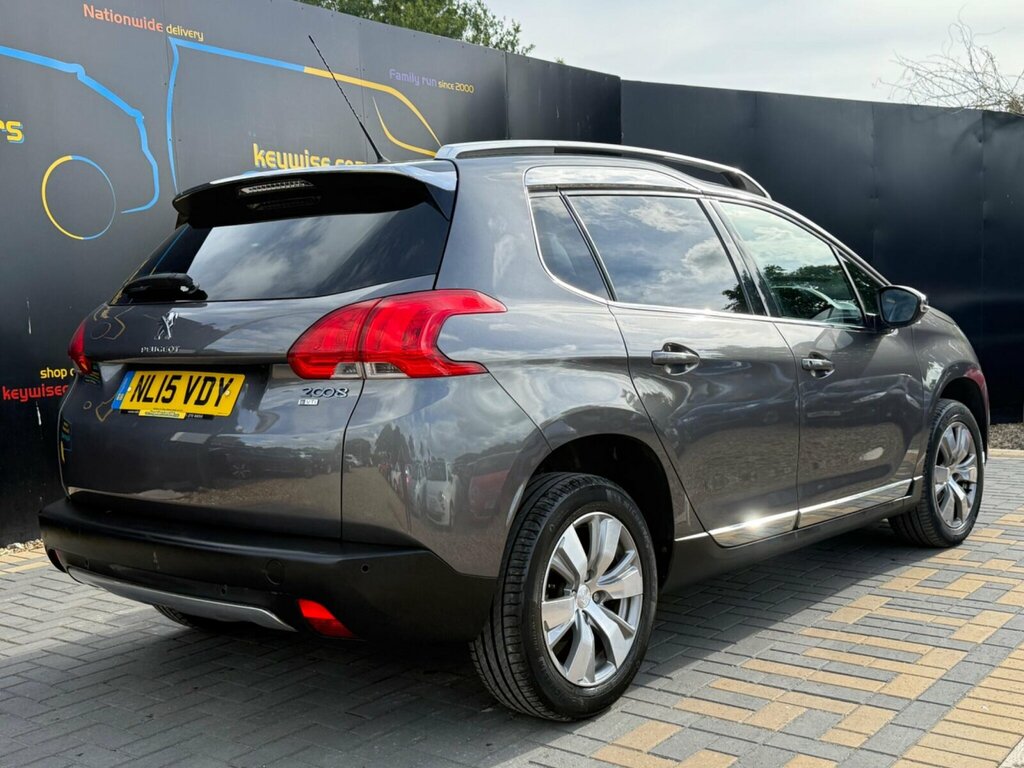 Peugeot 2008 1.2 E-vti Puretech Allure Egc Euro 6 Ss Grey #5