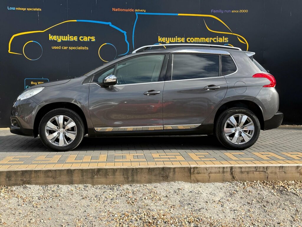 Peugeot 2008 1.2 E-vti Puretech Allure Egc Euro 6 Ss Grey #2