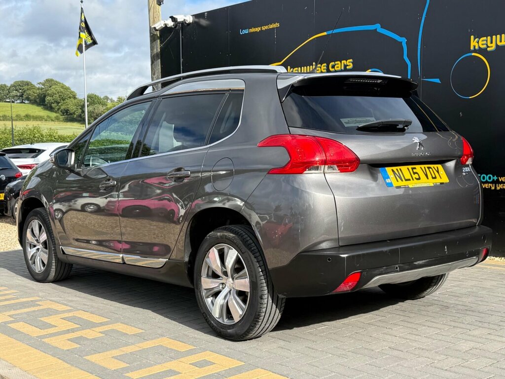Peugeot 2008 1.2 E-vti Puretech Allure Egc Euro 6 Ss Grey #3