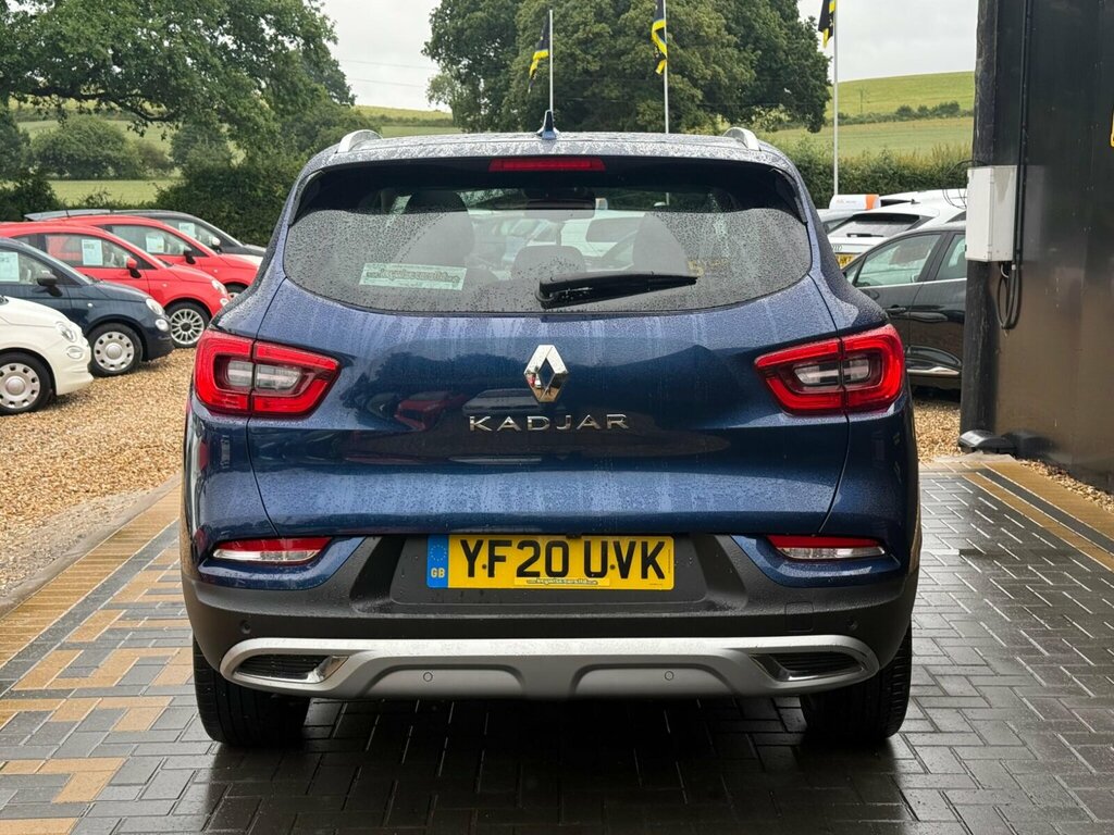 Renault Kadjar 1.3 Tce S Edition Euro 6 Ss Blue #2