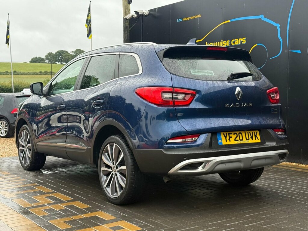 Renault Kadjar 1.3 Tce S Edition Euro 6 Ss Blue #3