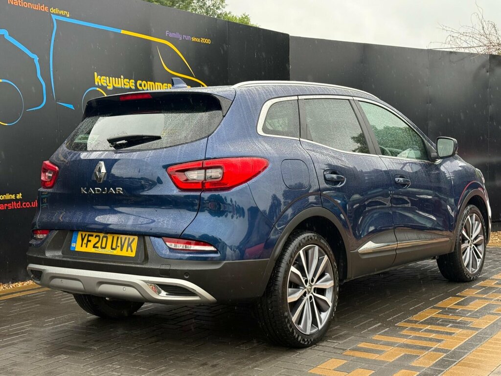Renault Kadjar 1.3 Tce S Edition Euro 6 Ss Blue #5