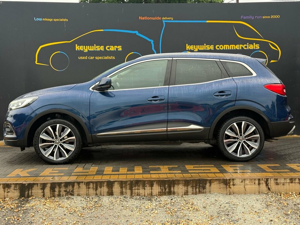 Renault Kadjar 1.3 Tce S Edition Euro 6 Ss Blue #4