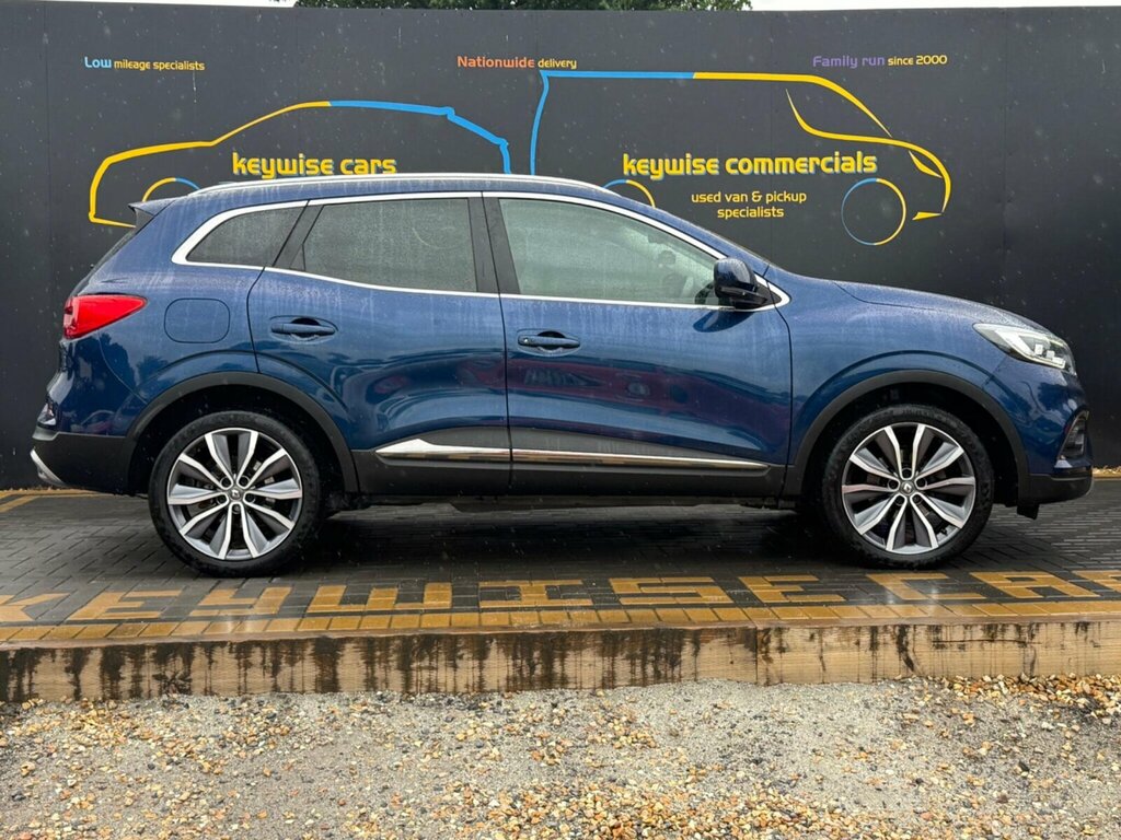 Renault Kadjar 1.3 Tce S Edition Euro 6 Ss Blue #6