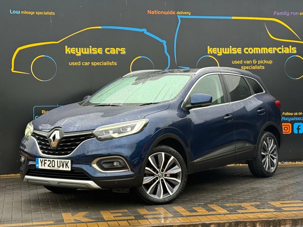 Renault Kadjar 1.3 Tce S Edition Euro 6 Ss Blue