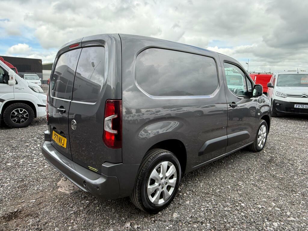 Vauxhall Combo 1.5 Turbo D 2000 Griffin L1 H1 Euro 6 Grey #6