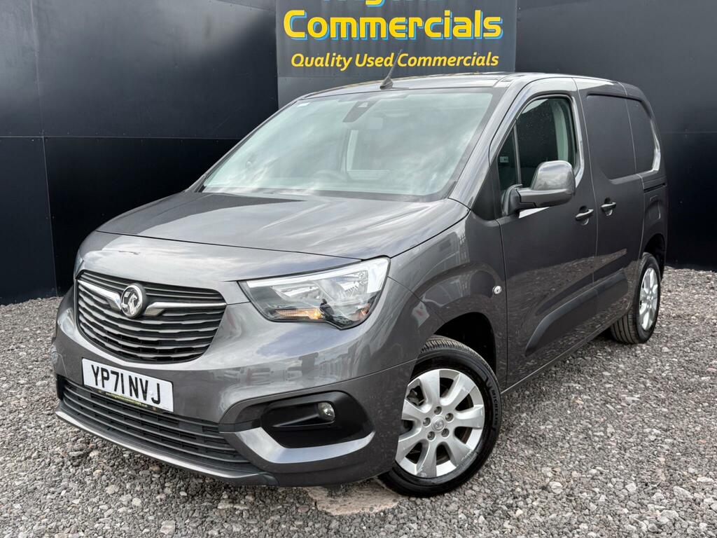 Vauxhall Combo 1.5 Turbo D 2000 Griffin L1 H1 Euro 6 Grey #2