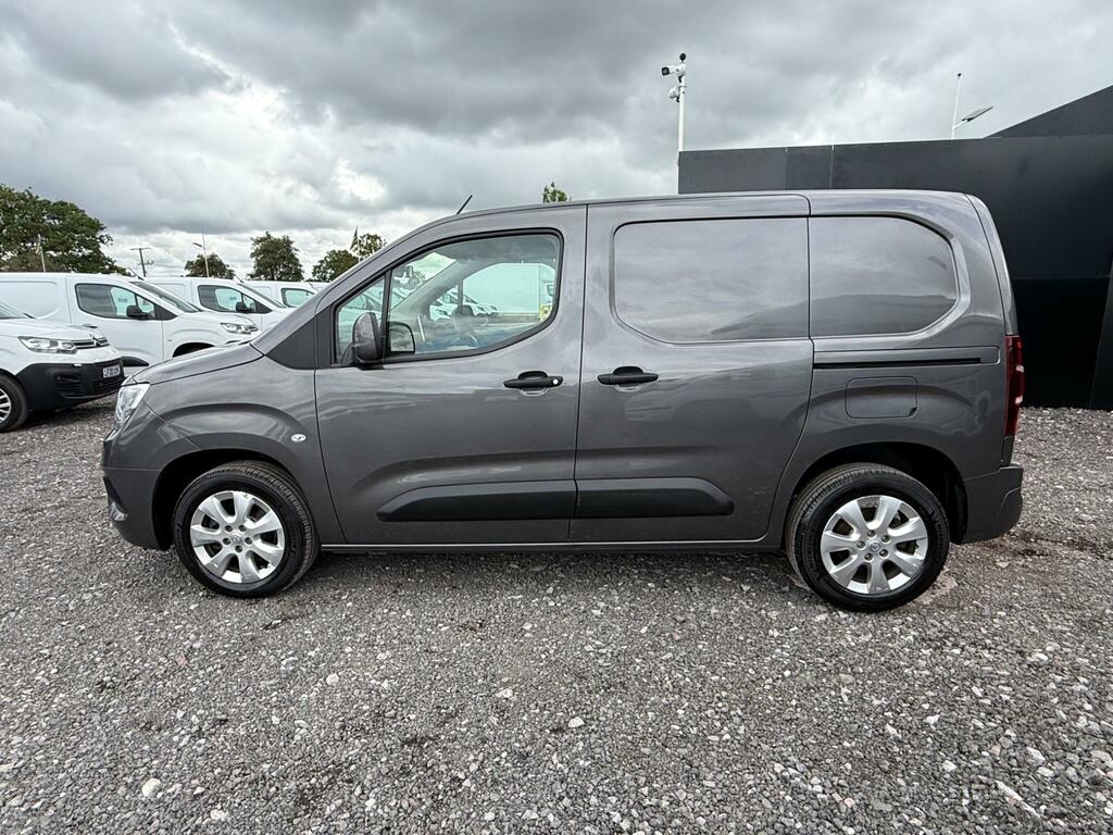 Vauxhall Combo 1.5 Turbo D 2000 Griffin L1 H1 Euro 6 Grey #3