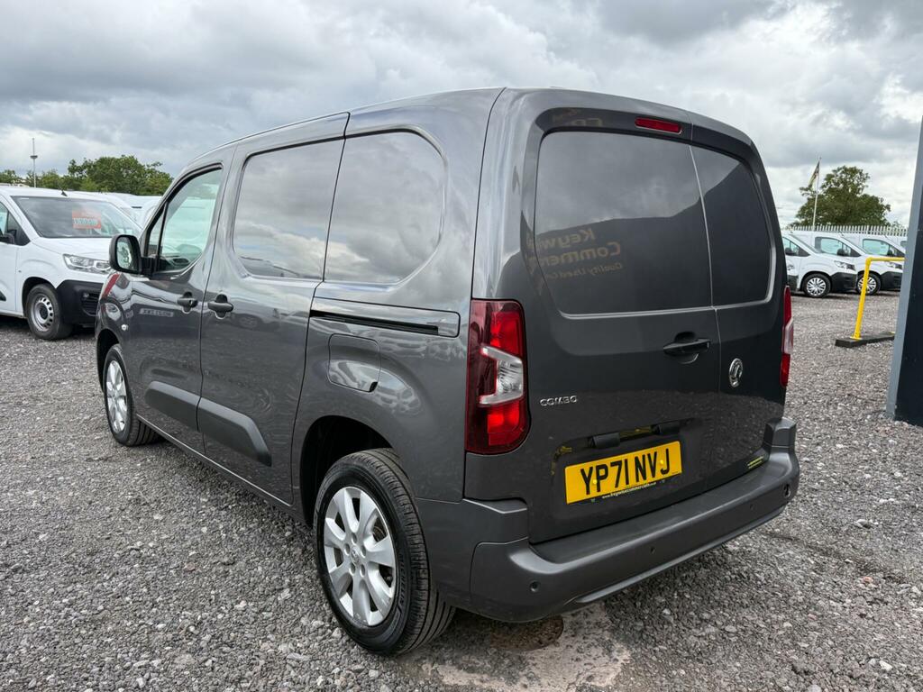 Vauxhall Combo 1.5 Turbo D 2000 Griffin L1 H1 Euro 6 Grey #4