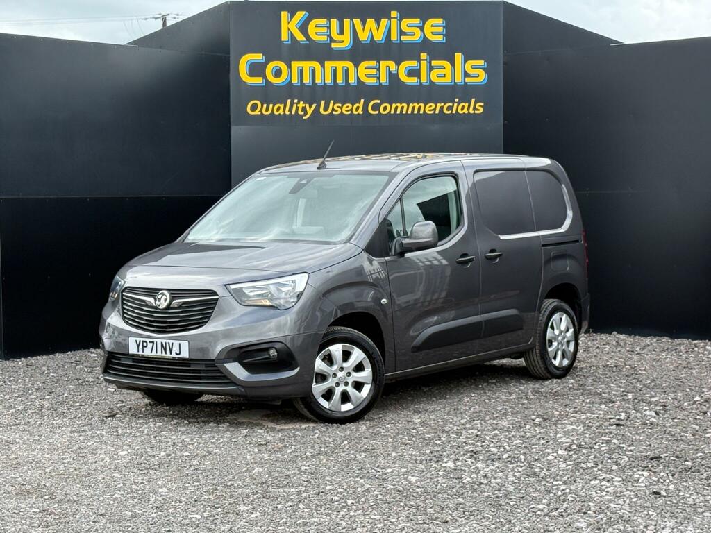 Vauxhall Combo 1.5 Turbo D 2000 Griffin L1 H1 Euro 6 Grey