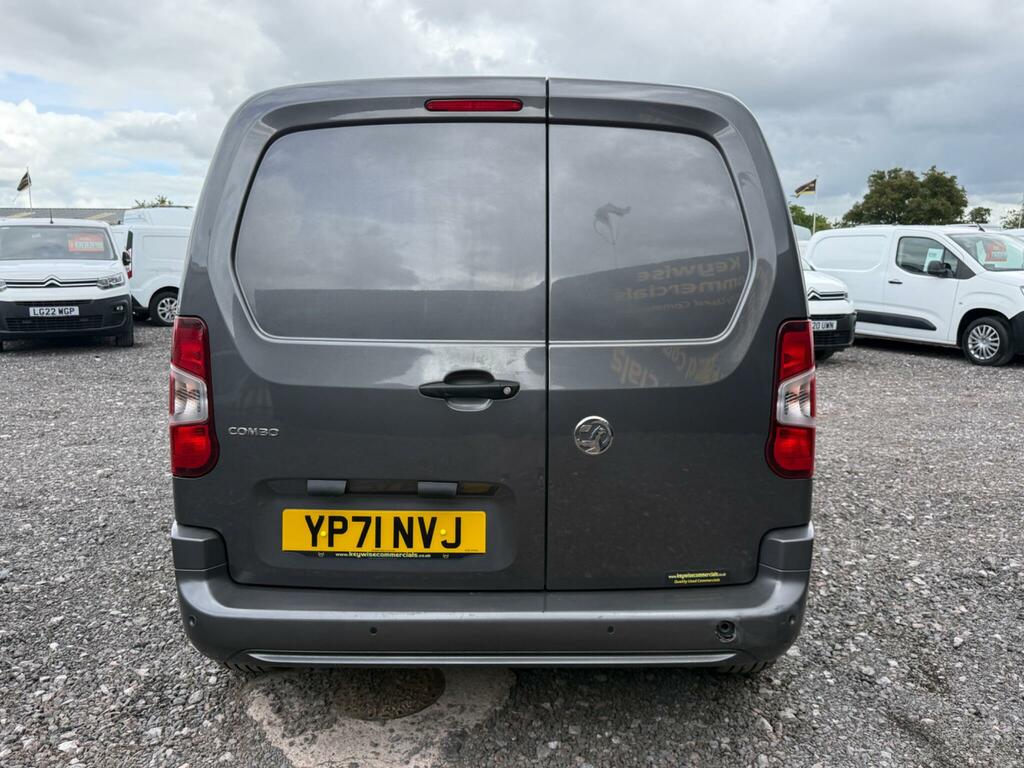 Vauxhall Combo 1.5 Turbo D 2000 Griffin L1 H1 Euro 6 Grey #5