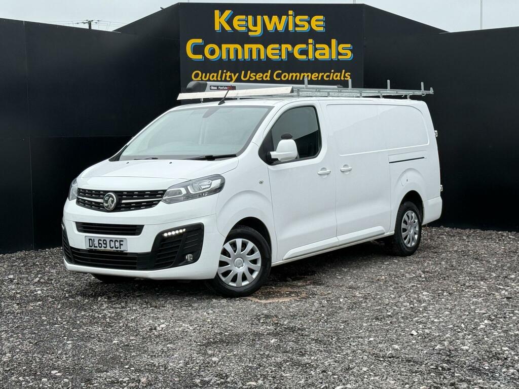 Vauxhall Vivaro 1.5 Turbo D 2900 Sportive L2 H1 Euro 6 Ss White