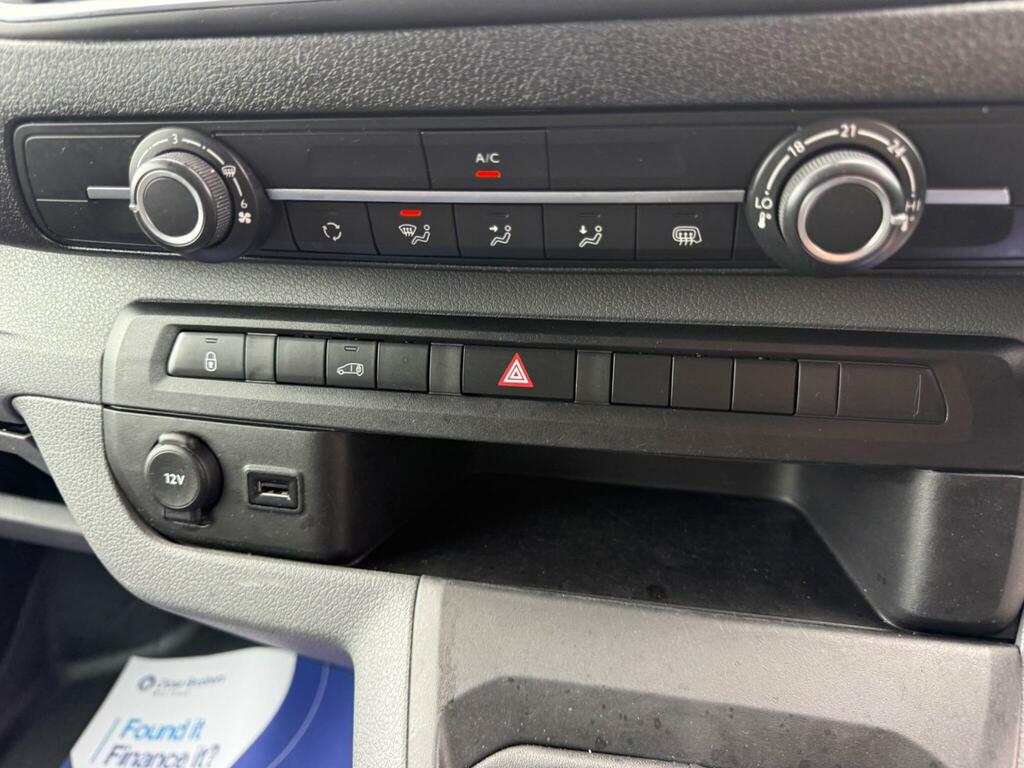 Vauxhall Vivaro 1.6 Combi Cdti 9 Silver #24