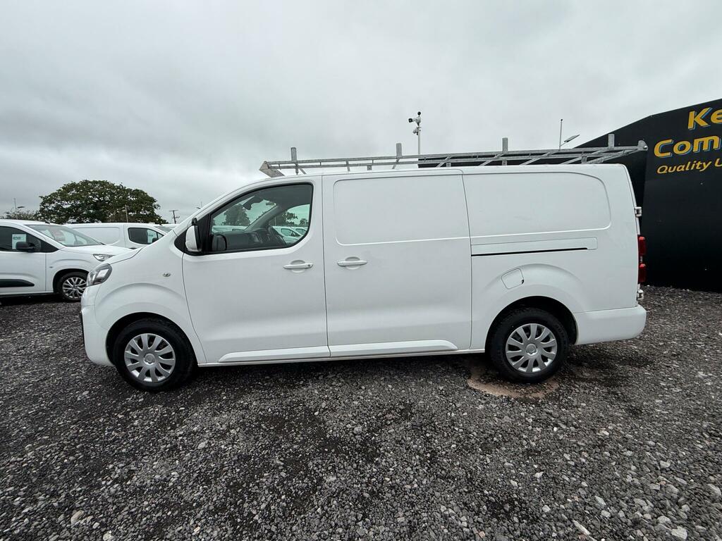 Vauxhall Vivaro 1.5 Turbo D 2900 Sportive L2 H1 Euro 6 Ss White #4