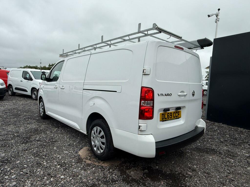 Vauxhall Vivaro 1.5 Turbo D 2900 Sportive L2 H1 Euro 6 Ss White #5