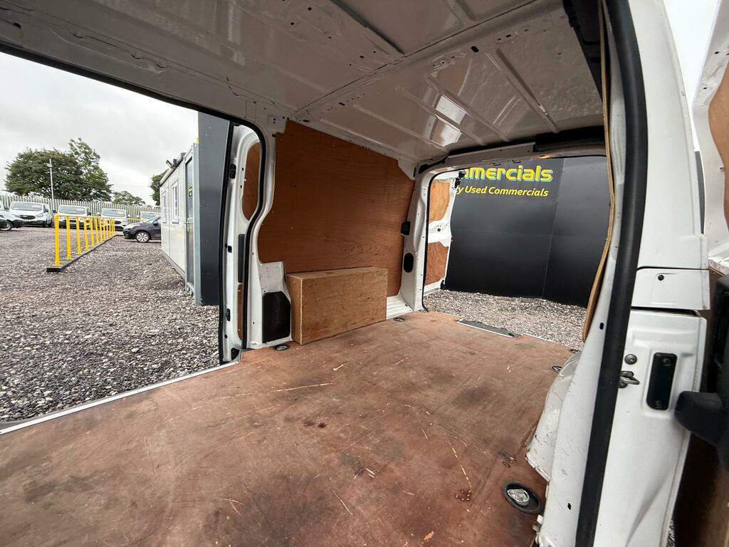 Vauxhall Vivaro 1.6 Combi Cdti 9 Silver #19