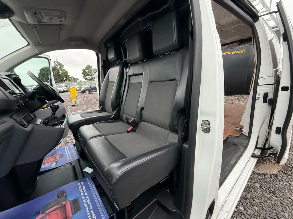 Vauxhall Vivaro 1.6 Combi Cdti 9 Silver #20