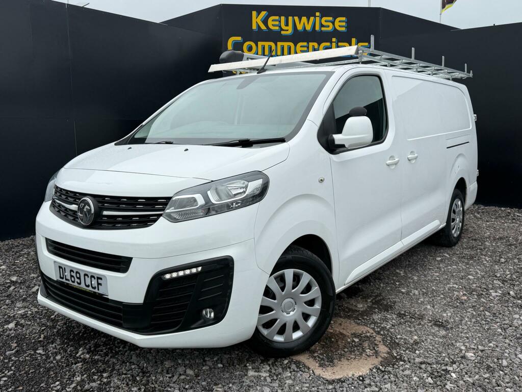 Vauxhall Vivaro 1.5 Turbo D 2900 Sportive L2 H1 Euro 6 Ss White #2