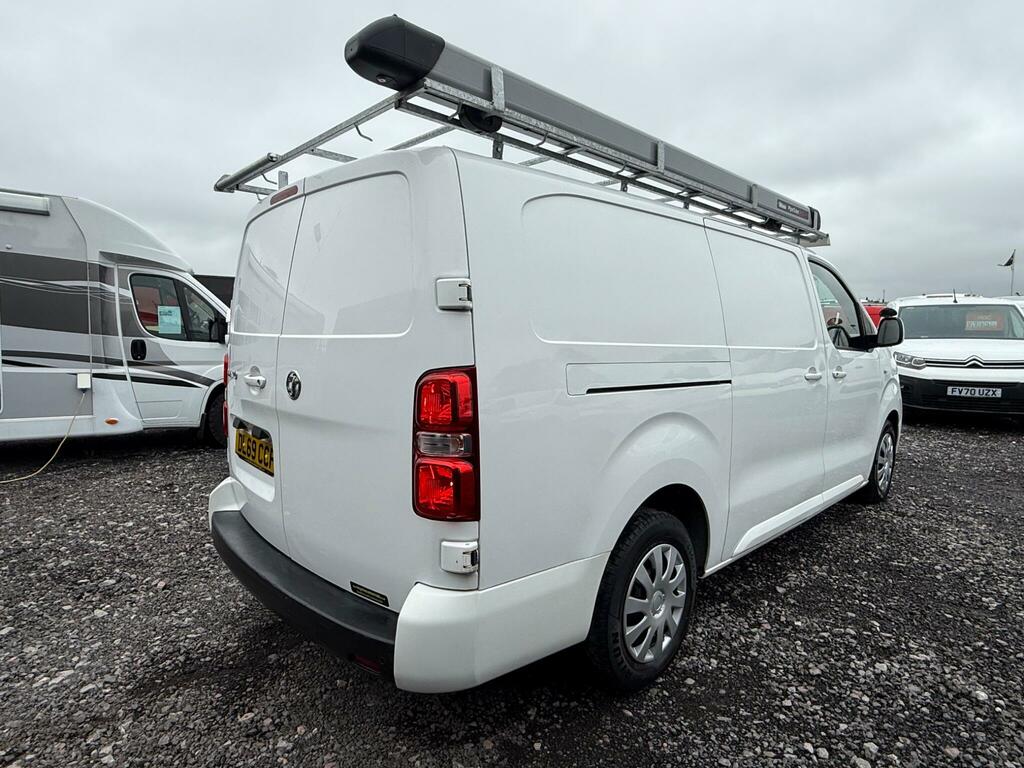 Vauxhall Vivaro 1.6 Combi Cdti 9 Silver #7