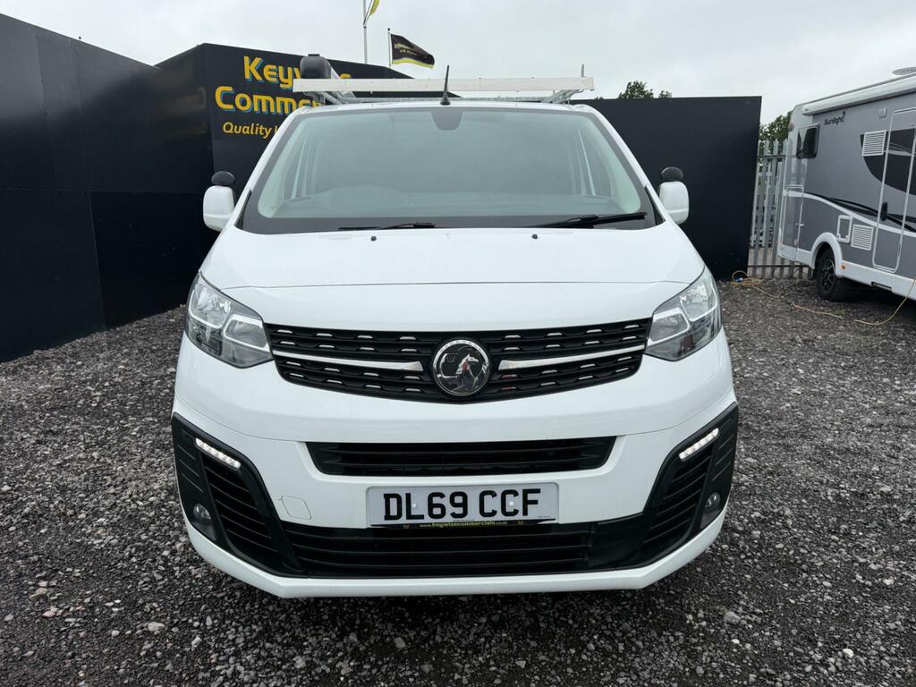 Vauxhall Vivaro 1.6 Combi Cdti 9 Silver #10