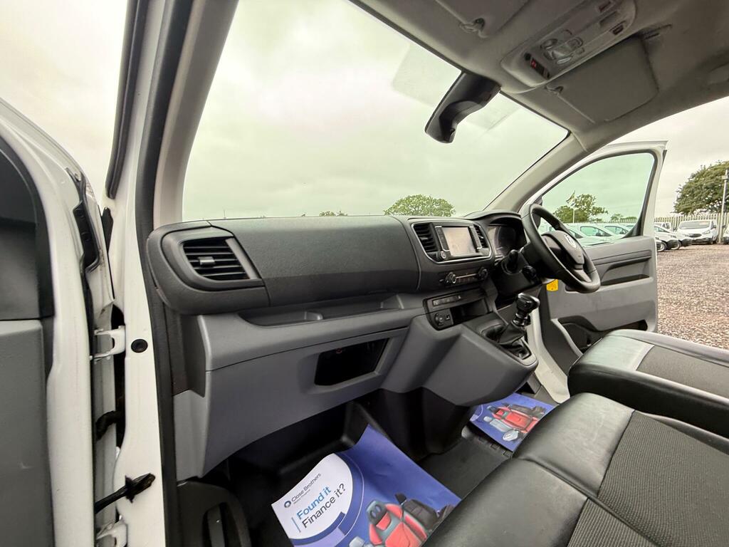 Vauxhall Vivaro 1.6 Combi Cdti 9 Silver #22