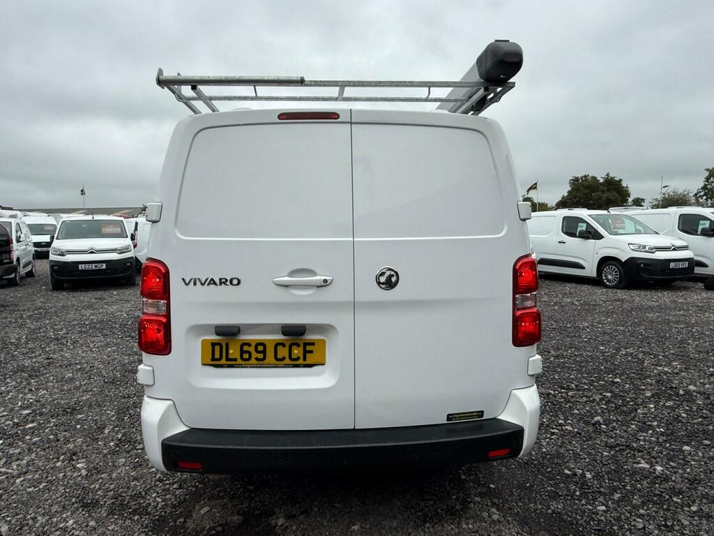 Vauxhall Vivaro 1.5 Turbo D 2900 Sportive L2 H1 Euro 6 Ss White #6