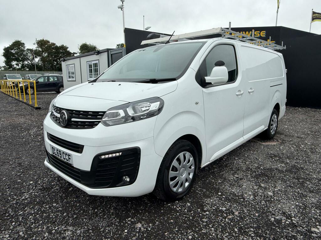 Vauxhall Vivaro 1.5 Turbo D 2900 Sportive L2 H1 Euro 6 Ss White #3