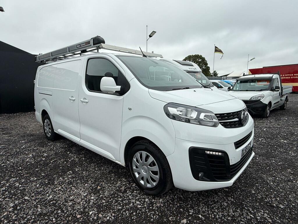 Vauxhall Vivaro 1.6 Combi Cdti 9 Silver #9