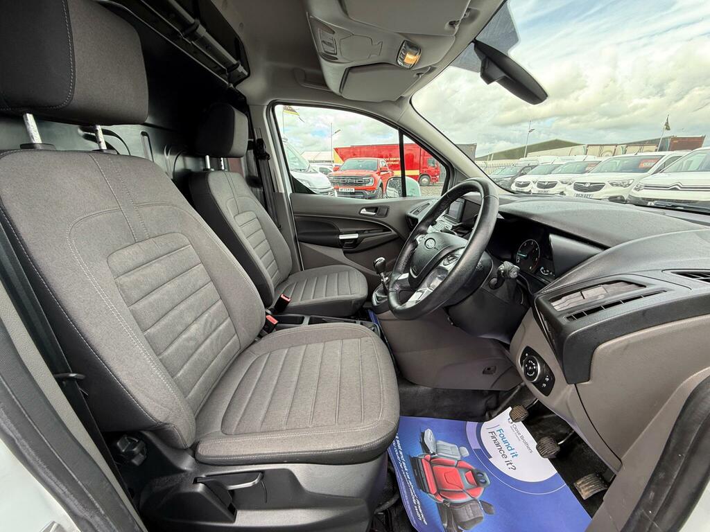 Ford Transit Connect 1.5 Ecoblue 120Ps Limited Van White #12