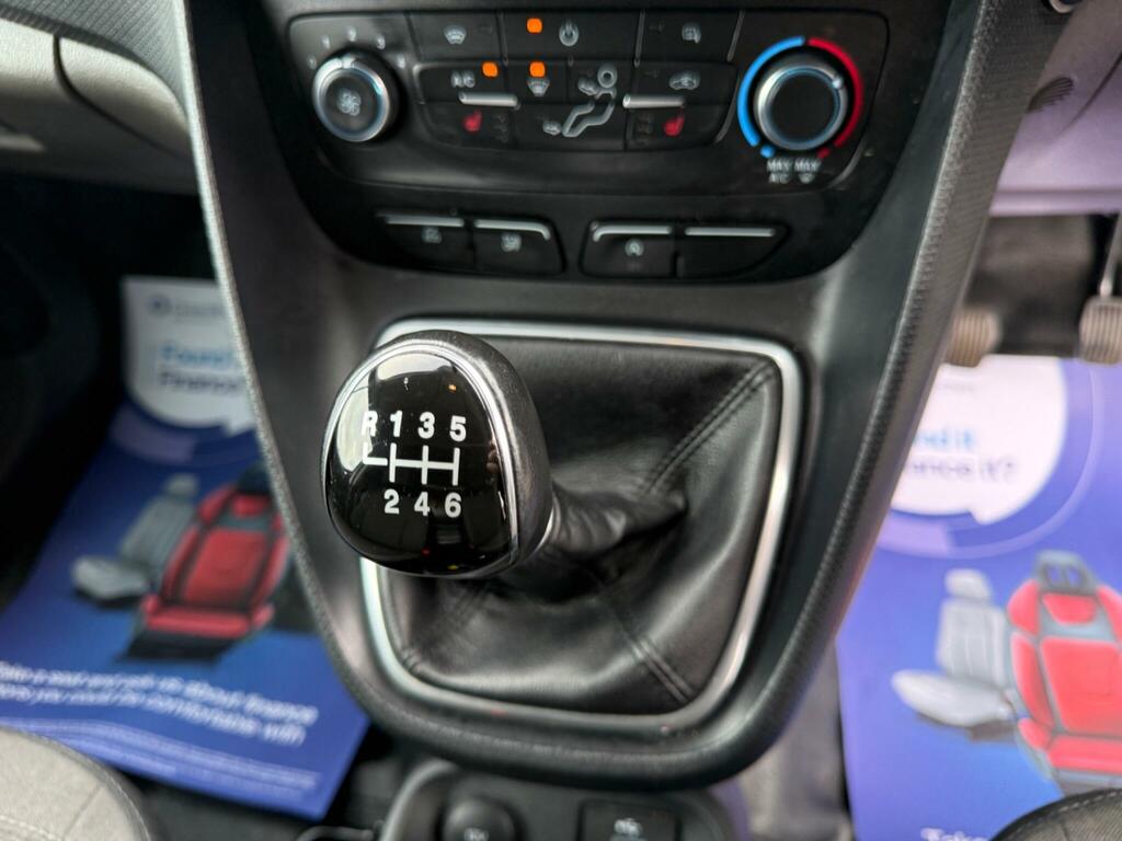 Ford Transit Connect 1.5 Ecoblue 120Ps Limited Van White #24