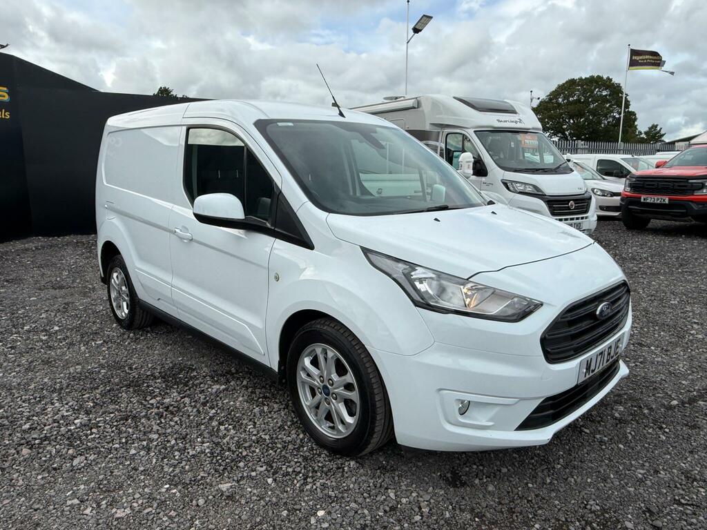 Ford Transit Connect 1.5 Ecoblue 120Ps Limited Van White #9
