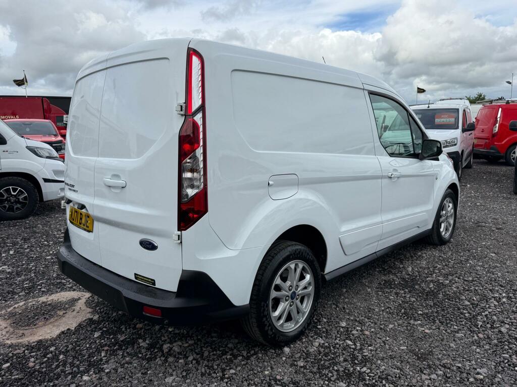 Ford Transit Connect 1.5 Ecoblue 120Ps Limited Van White #7