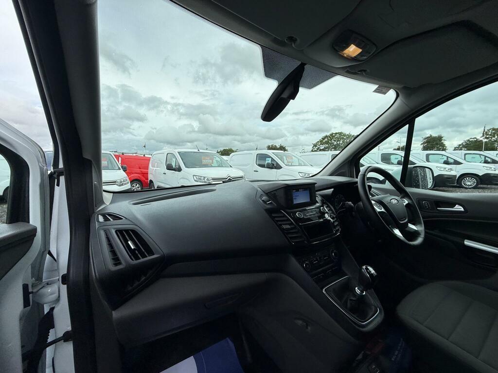 Ford Transit Connect 1.5 Ecoblue 120Ps Limited Van White #20