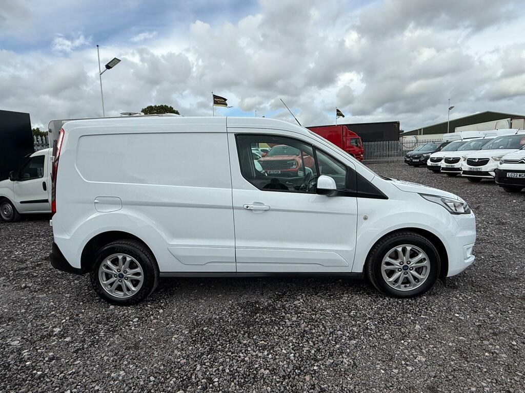 Ford Transit Connect 1.5 Ecoblue 120Ps Limited Van White #8