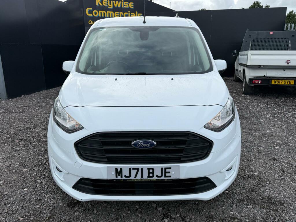 Ford Transit Connect 1.5 Ecoblue 120Ps Limited Van White #10