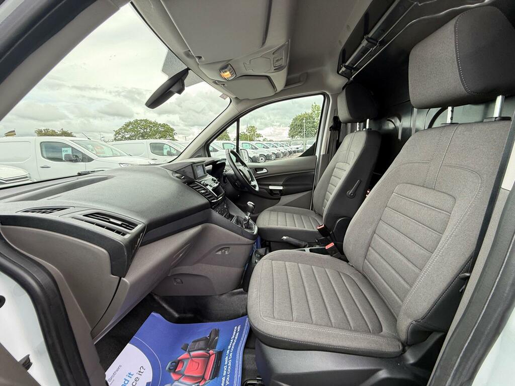 Ford Transit Connect 1.5 Ecoblue 120Ps Limited Van White #19