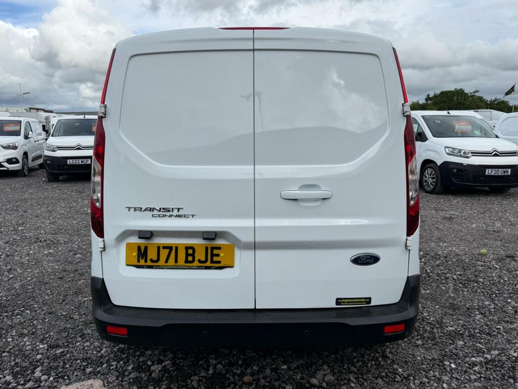 Ford Transit Connect 1.5 200 Ecoblue Limited L1 Euro 6 Ss White #6
