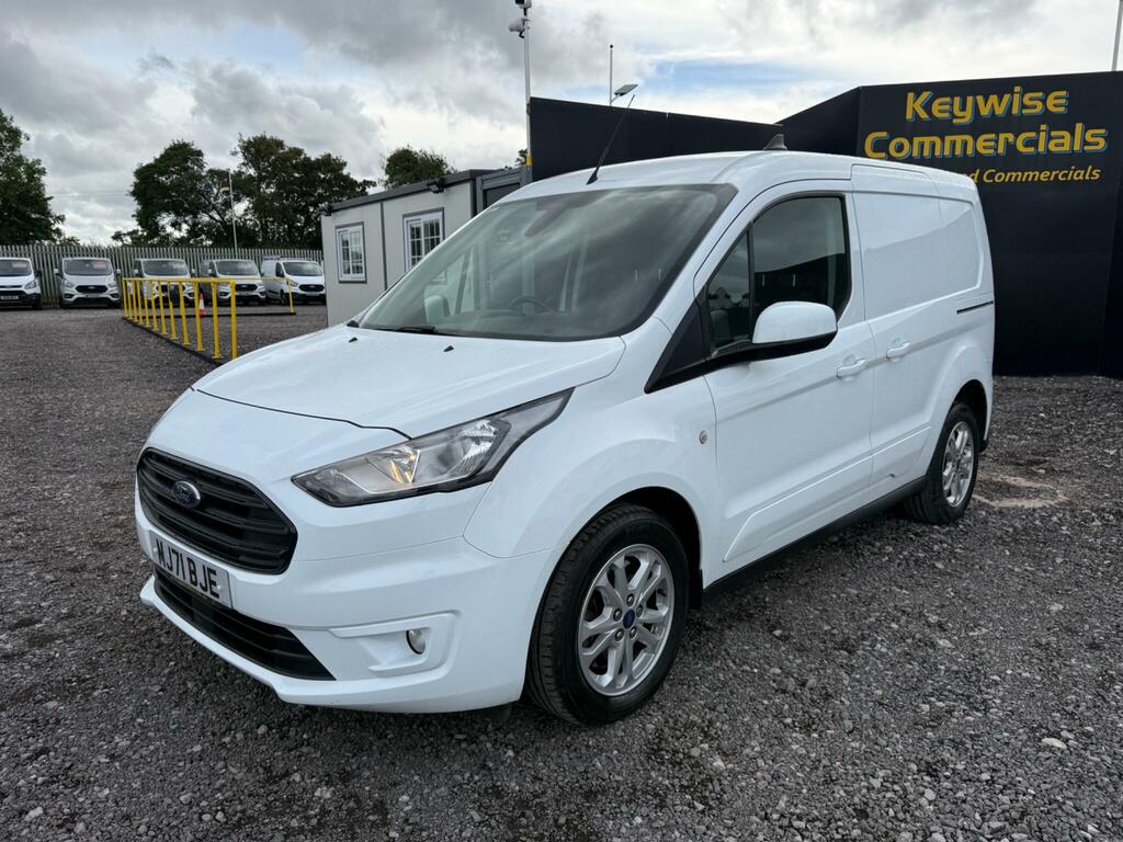 Ford Transit Connect 1.5 200 Ecoblue Limited L1 Euro 6 Ss White #3