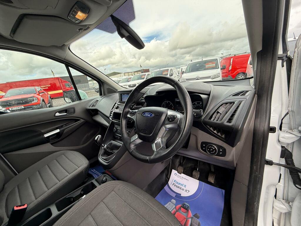 Ford Transit Connect 1.5 Ecoblue 120Ps Limited Van White #11