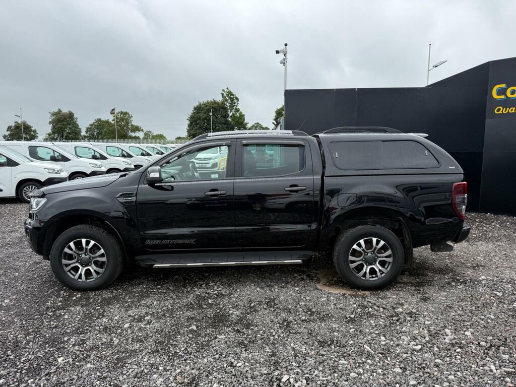 Ford Ranger 2.0 Ecoblue Wildtrak 4Wd Euro 6 Ss Black #3