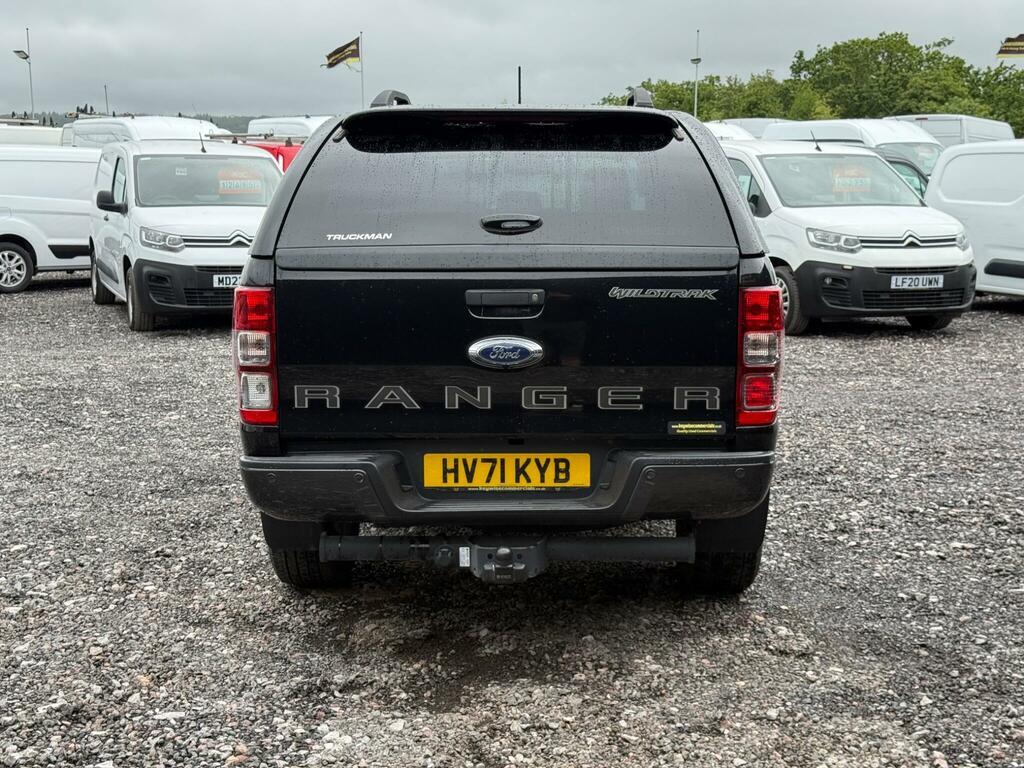 Ford Ranger 2.0 Ecoblue Wildtrak 4Wd Euro 6 Ss Black #5