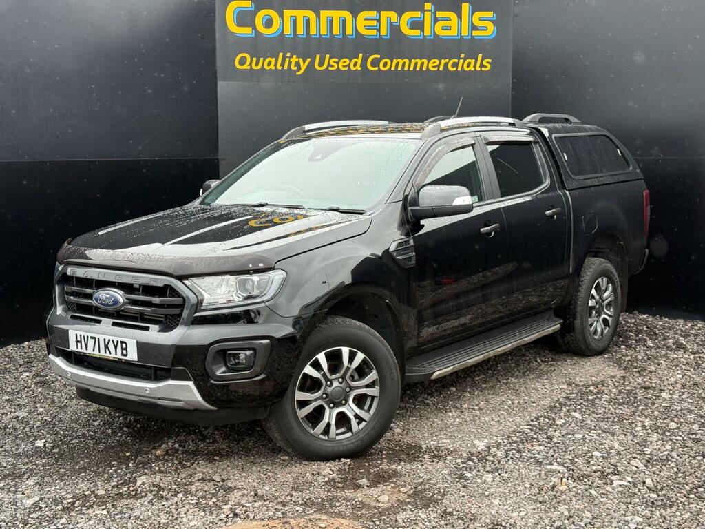 Ford Ranger 2.0 Ecoblue Wildtrak 4Wd Euro 6 Ss Black #2
