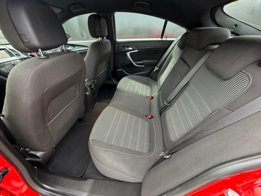 Vauxhall Insignia Hatchback Grey #20