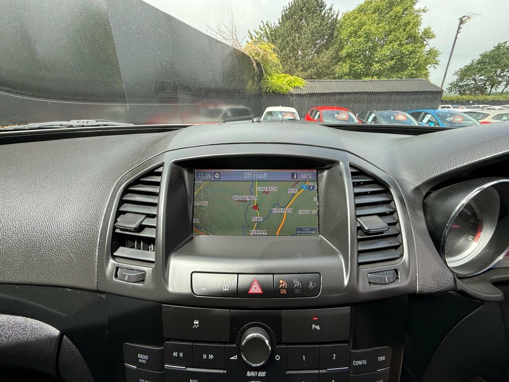 Vauxhall Insignia Hatchback Grey #23
