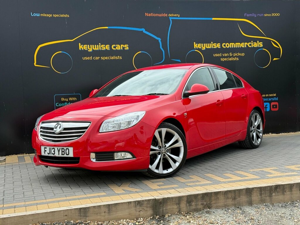 Vauxhall Insignia 2.0 Cdti Ecoflex Sri VX Line Red Nav Euro 5 Ss Red