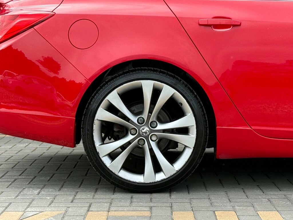 Vauxhall Insignia Hatchback Grey #9