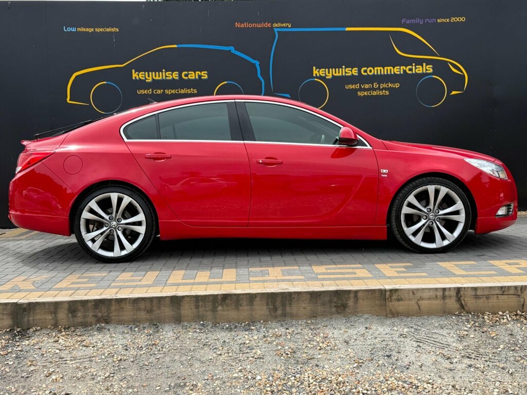 Vauxhall Insignia 2.0 Cdti Ecoflex Sri VX Line Red Nav Euro 5 Ss Red #6